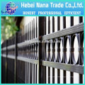 Decorative iron fence / latest main gate designs / cheap garden fence for sale